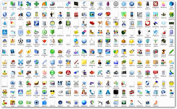 All Icon Sets screenshot