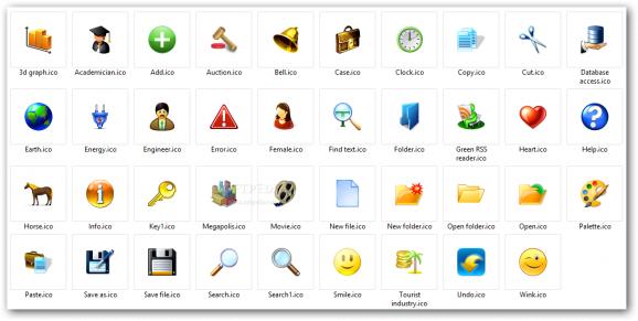 All Menu Icons screenshot