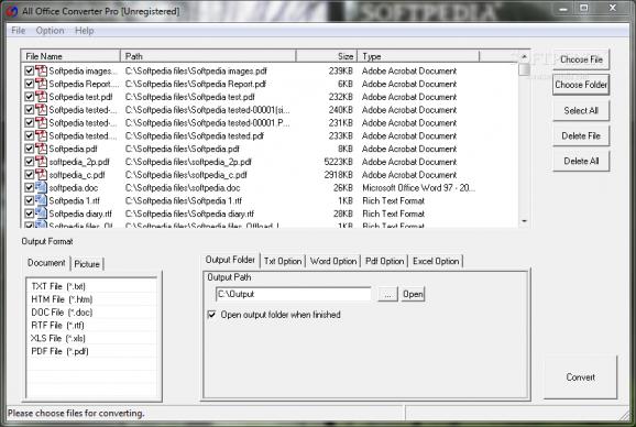 All Office Converter Pro screenshot