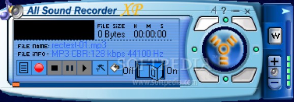 All Sound Recorder XP screenshot