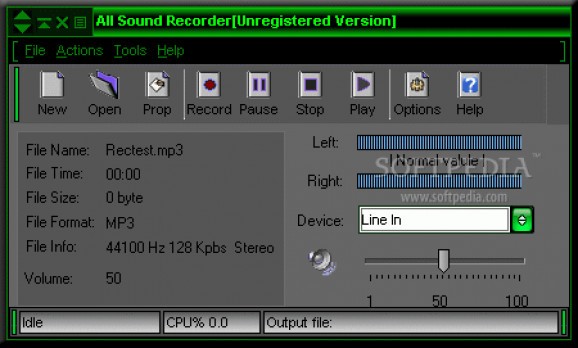 All Sound Recorder screenshot