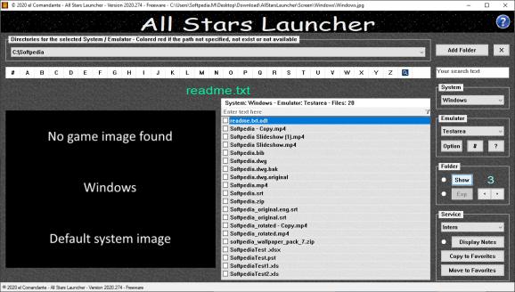 All Stars Launcher screenshot