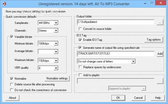 All To MP3 Converter screenshot