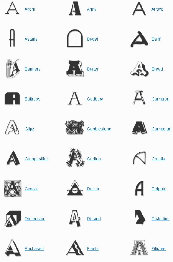 AllType Fun & Decorative Fonts screenshot