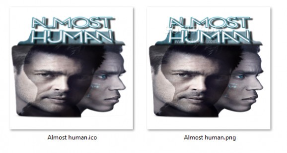 Almost human - Folder icon screenshot
