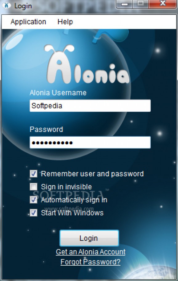 Alonia screenshot