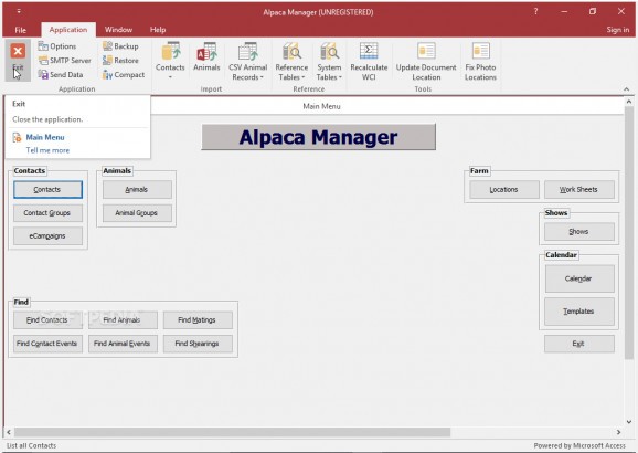 Alpaca Manager screenshot
