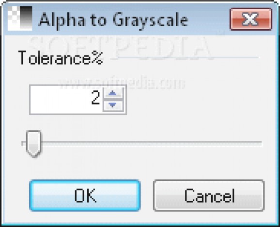 Alpha to Gray screenshot