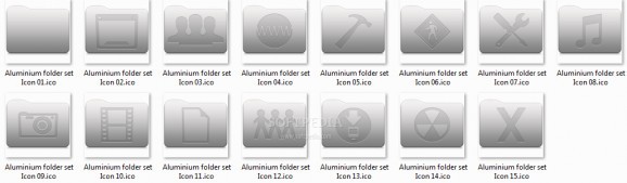 Aluminium Folder Set to IP screenshot