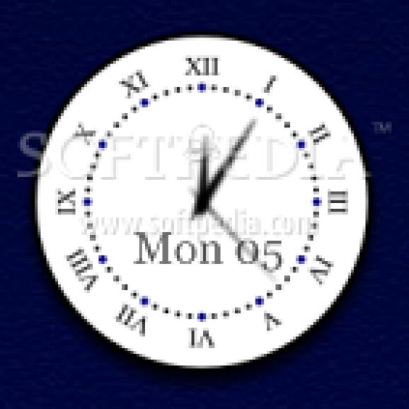 Alwact Clock screenshot