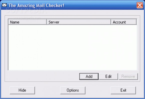 Amazing Mail Checker screenshot