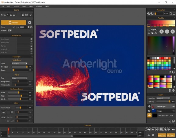 Amberlight screenshot