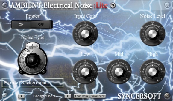 Ambient: Electrical Noise Lite screenshot