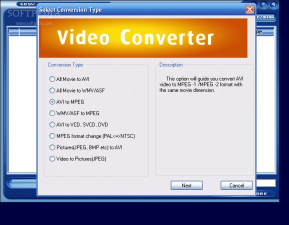 Amigo Easy Video Converter screenshot