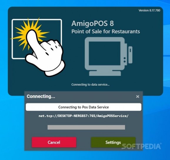 Amigo Point Of Sale screenshot