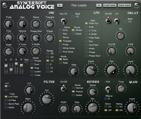 Analog Voice screenshot