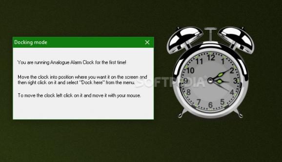 Analogue Alarm Clock screenshot
