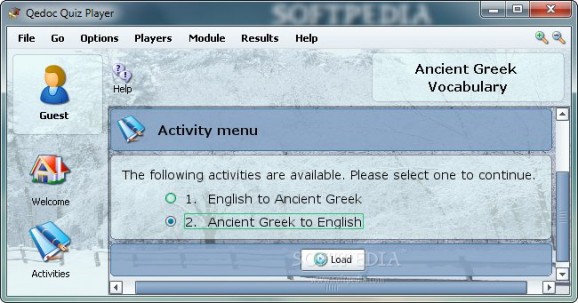 Ancient Greek Vocabulary screenshot