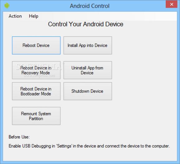 Android Control screenshot