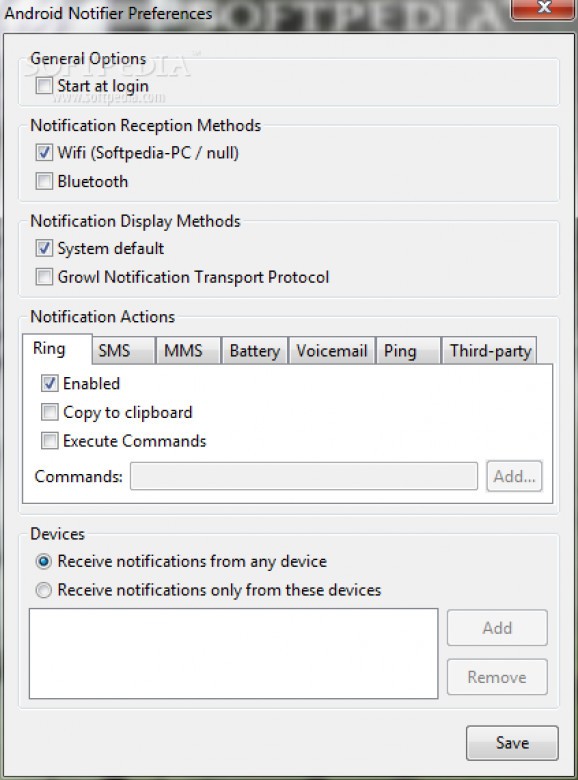 Android Notifier Desktop screenshot