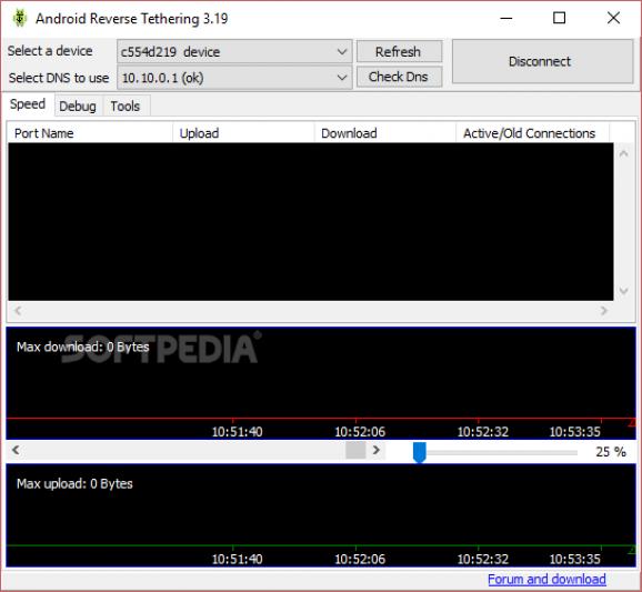 Android Reverse Tethering screenshot