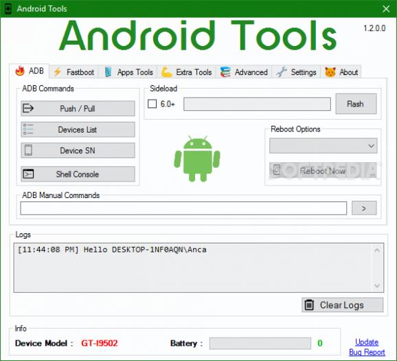 Android Tools screenshot