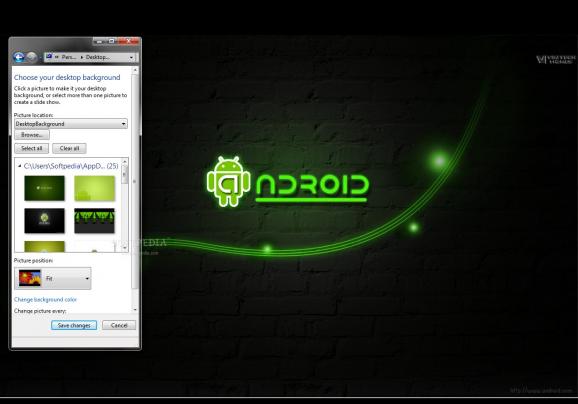 Android Theme screenshot
