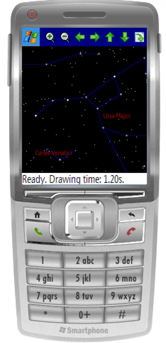 Andromeda Sky View for Smartphone screenshot