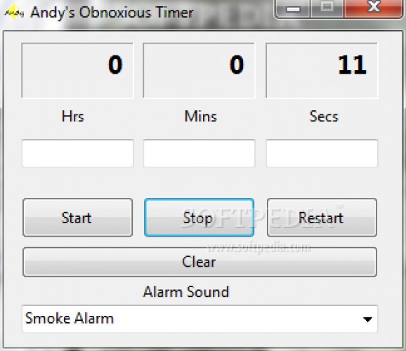 Andy's Obnoxious Timer screenshot