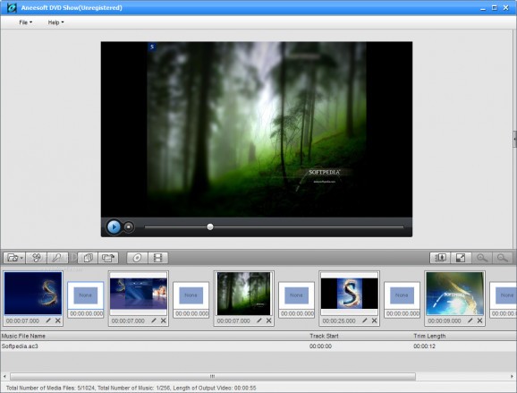 Aneesoft DVD Show screenshot