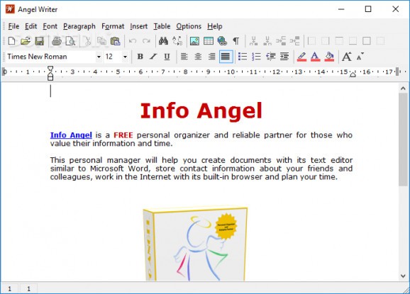 Angel Writer screenshot