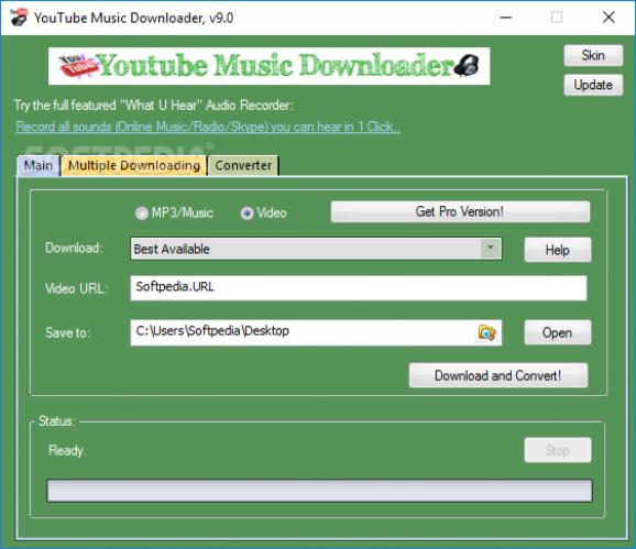 YouTube Music Downloader screenshot