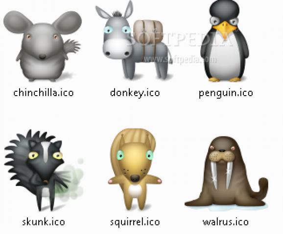 Animals Icons screenshot