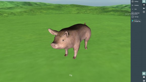 Animals for Kids 3D screenshot