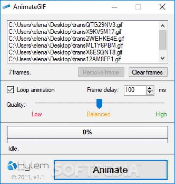 AnimateGif screenshot