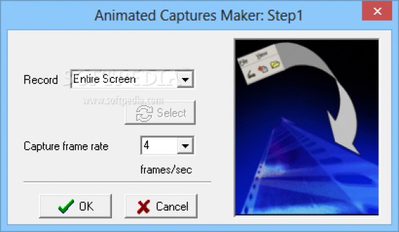 Animated Captures Maker screenshot