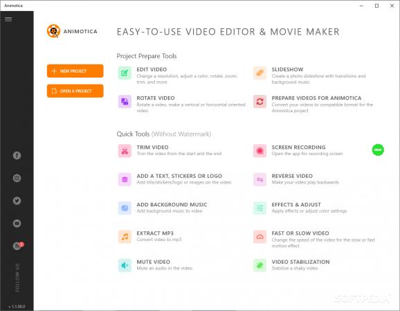 Animotica - Movie Maker screenshot