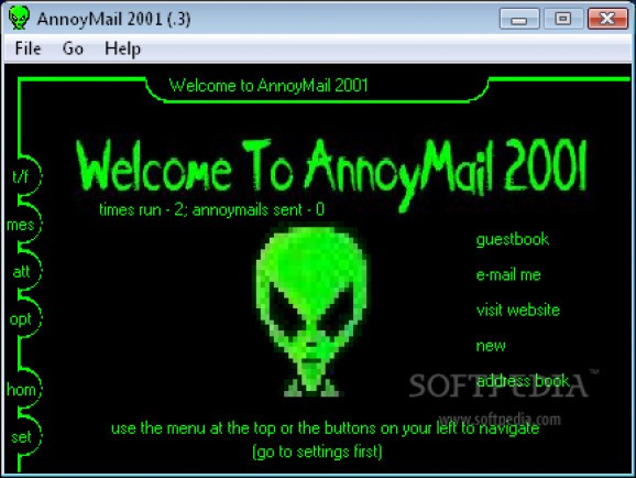 AnnoyMail screenshot