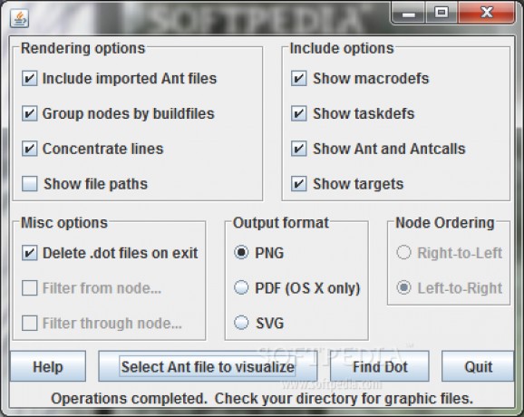 Ant Script Visualizer screenshot