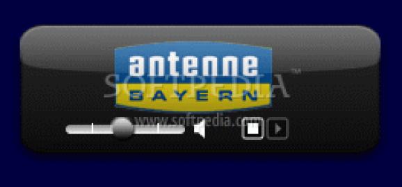 Antenne Bayern Radio Player screenshot