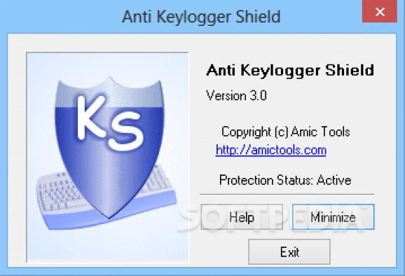 Anti Keylogger Shield screenshot