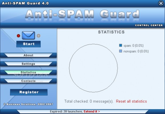 Anti-SPAM Guard screenshot