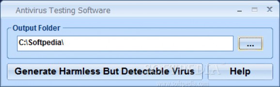 Antivirus Testing Software screenshot