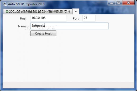 Antix SMTP Impostor screenshot