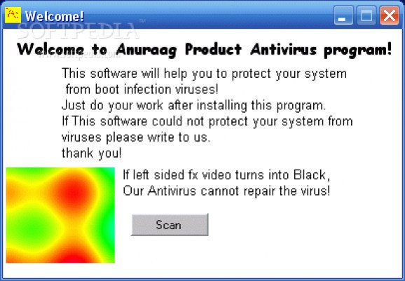 Anuraag Active Antivirus screenshot