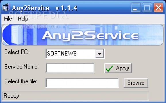 Any2Service screenshot