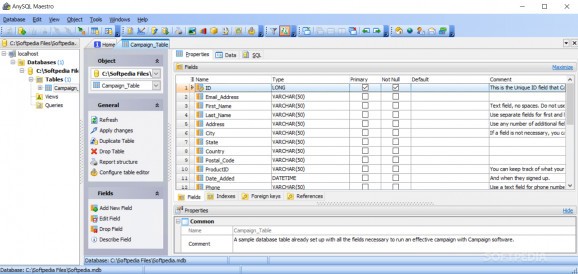 AnySQL Maestro screenshot