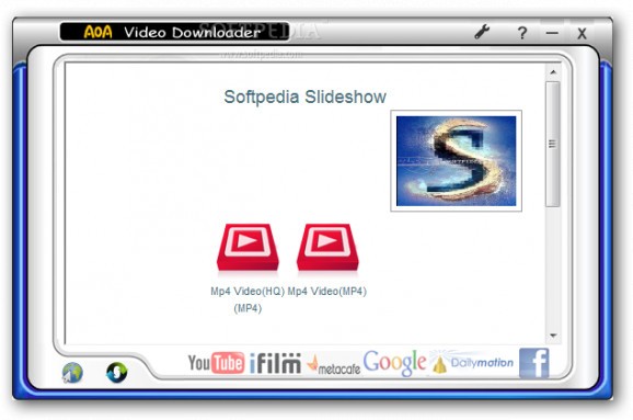 AoA Video Downloader screenshot