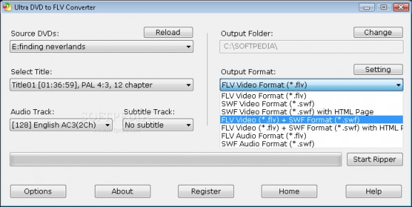 Aone FLV Converter Suite screenshot