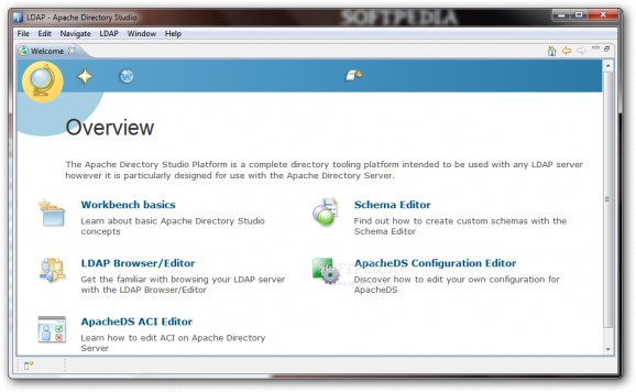 Apache Directory Studio screenshot